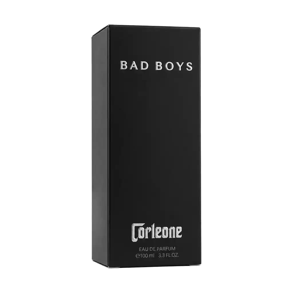 ادکلن مردانه کورلئونه مدل Bad Boys حجم 100 میلی لیتر — تصویر ۴