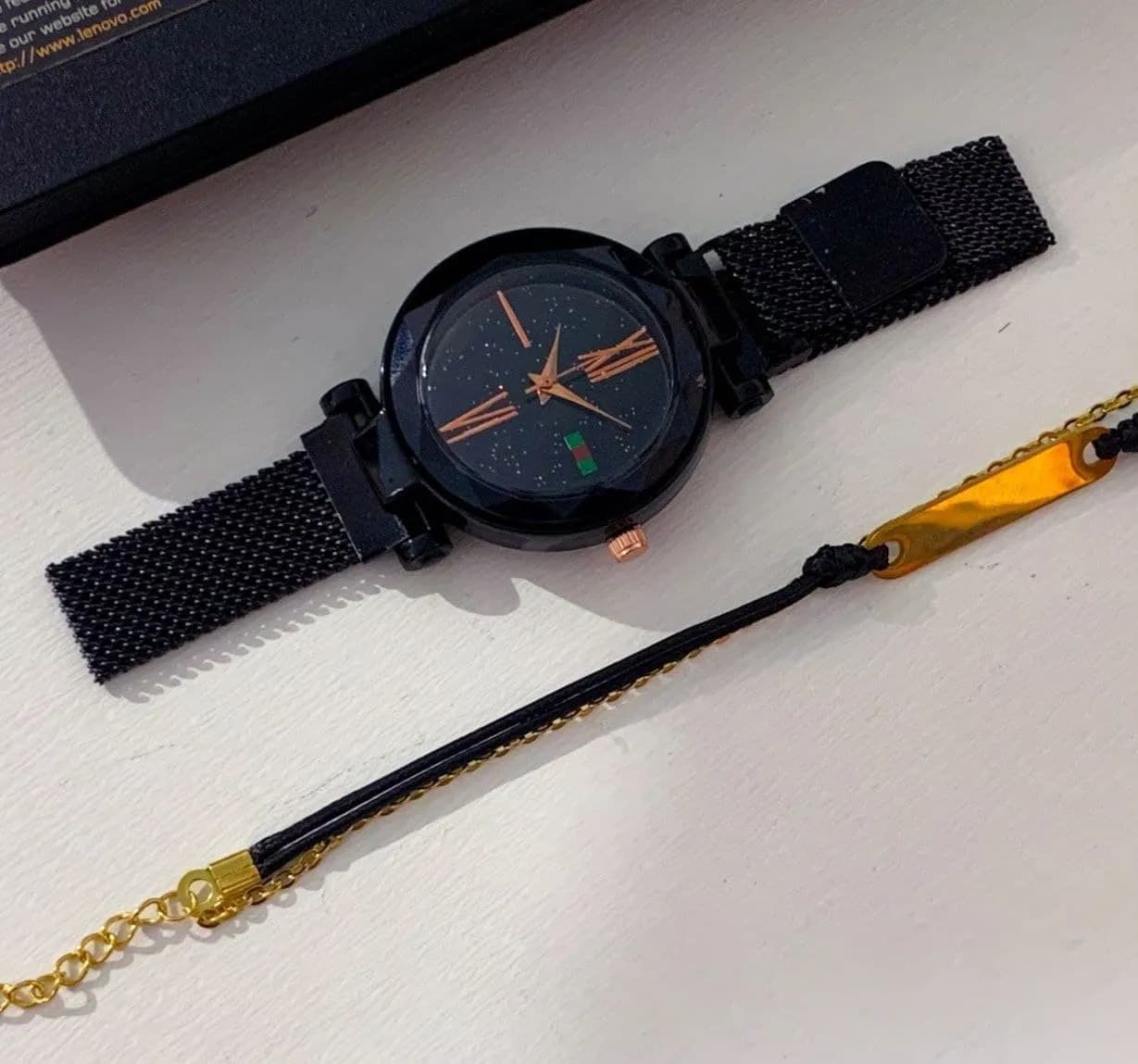ساعت مچي GUCCI مشکی مدل 192 — تصویر ۶