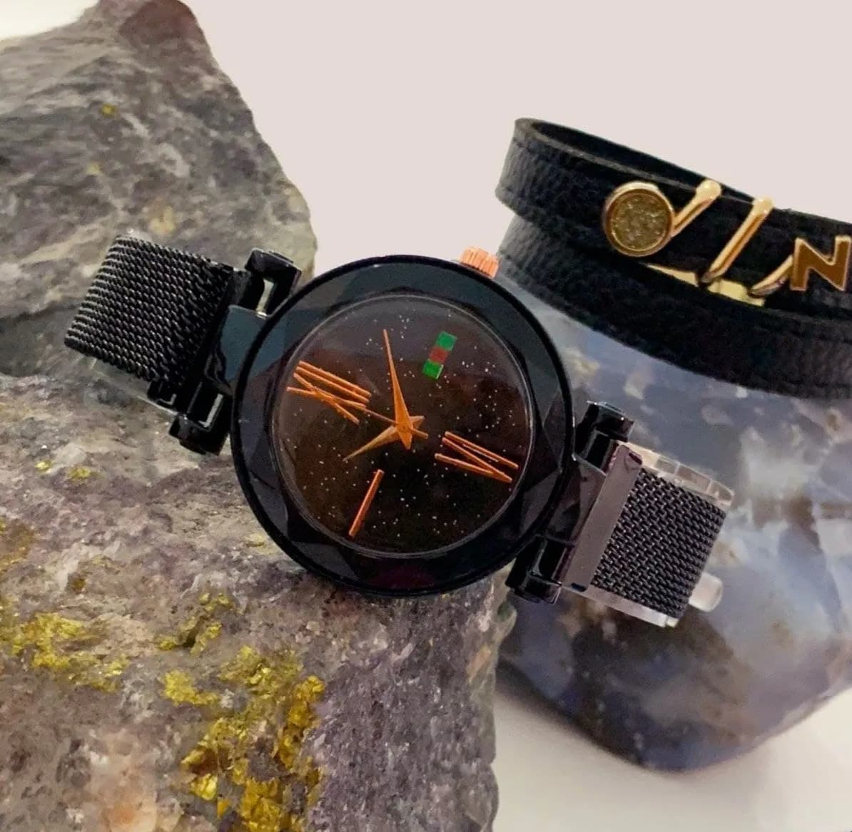 ساعت مچي GUCCI مشکی مدل 192 — تصویر ۲