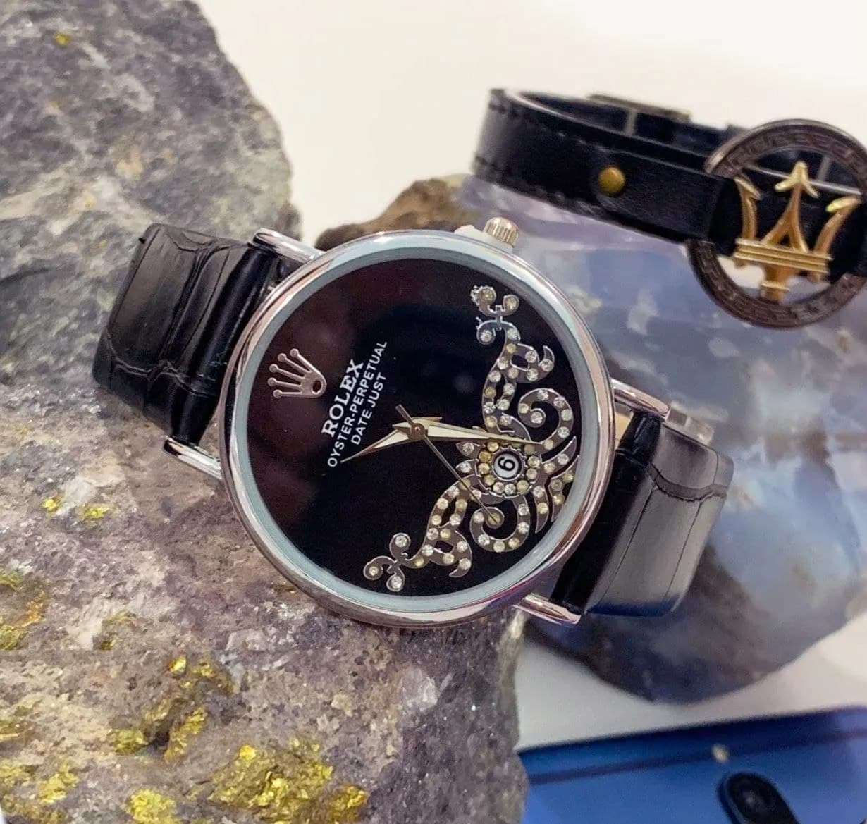 ساعت مچي Rolex زنانه مدل 190 — تصویر ۵