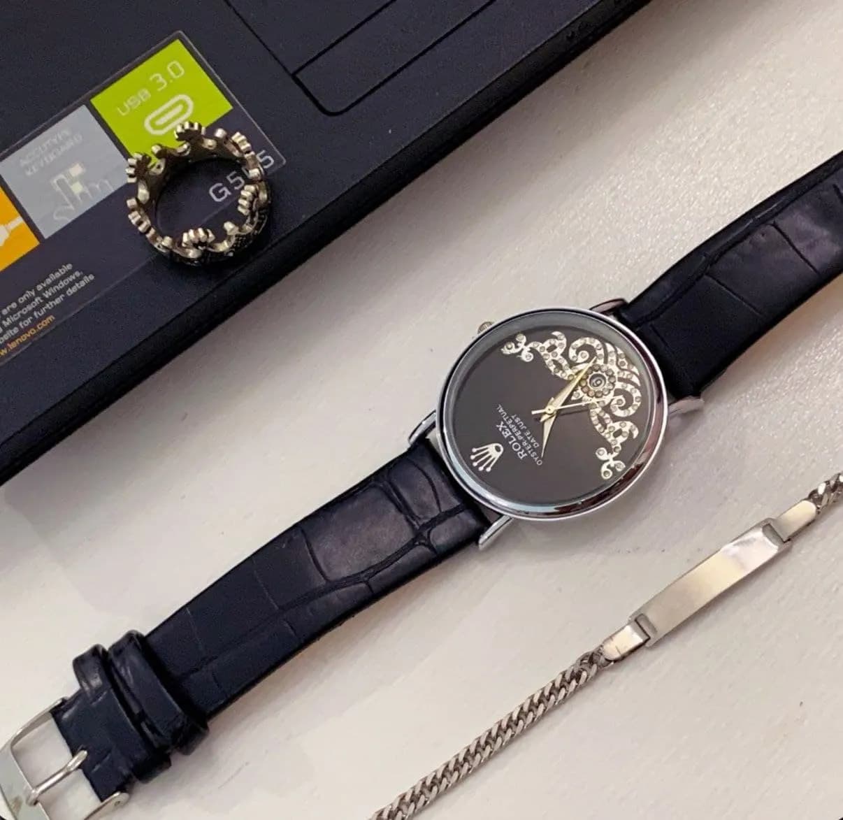 ساعت مچي Rolex زنانه مدل 190 — تصویر ۳