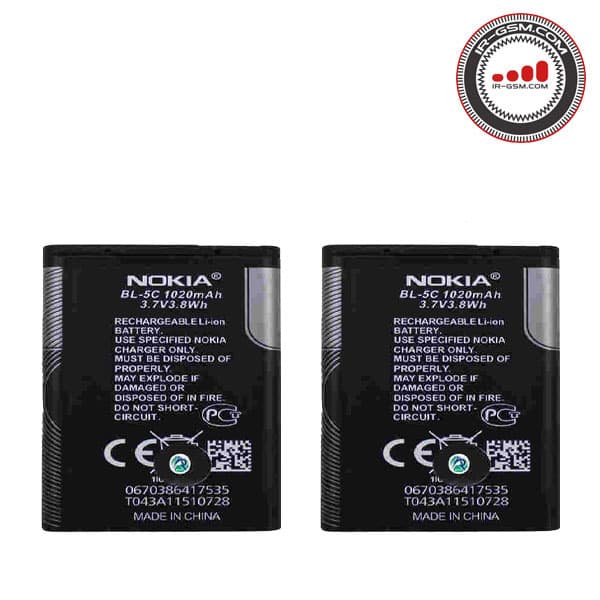 باتری روکار نوکیا BATTERY NOKIA BL-5C
