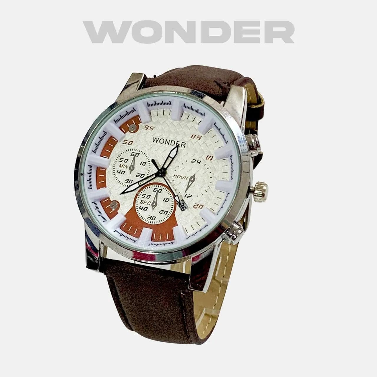 ساعت مچي WONDER مدل 188 — تصویر ۴
