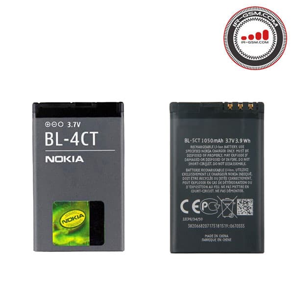 باتری روکار نوکیا BATTERY NOKIA BL-4CT — تصویر ۲