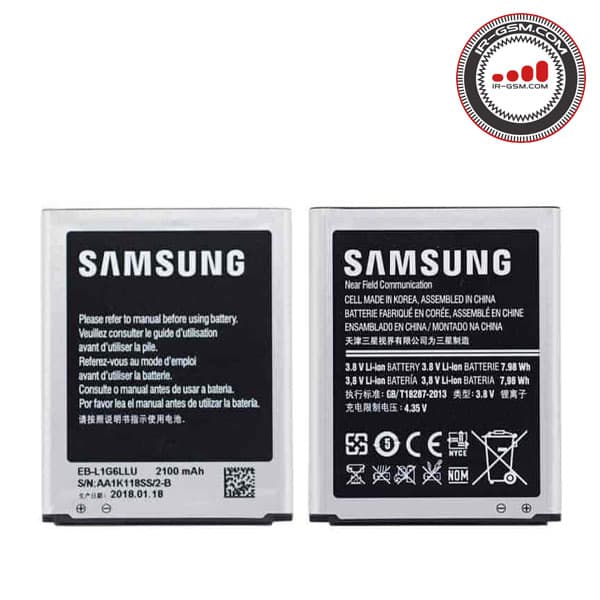 باتری روکار سامسونگ BATTERY SAMSUNG S3 I9300 — تصویر ۲