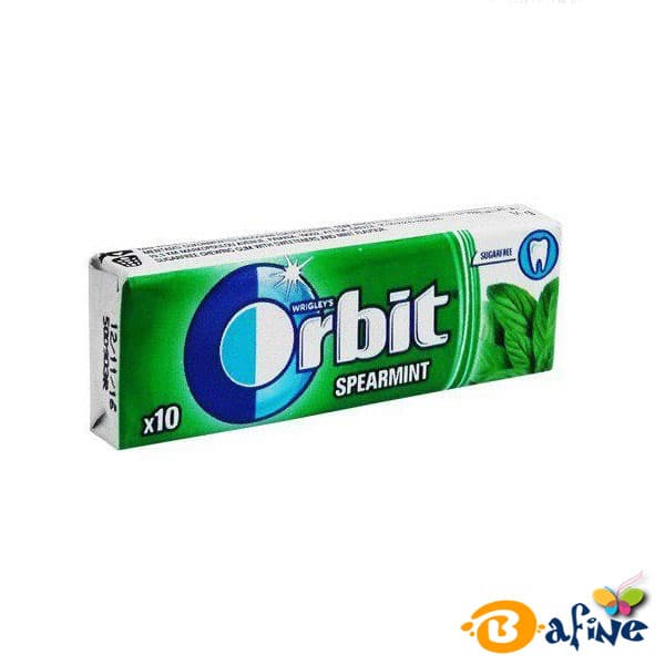 آدامس دراژه اوربیت (اصلی-درجه۲) با طعم نعنا ۳۰ بسته ای — تصویر ۸