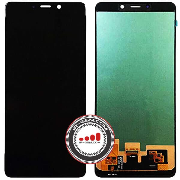 تاچ ال سی دی مشکی سامسونگ GLASS CHANGE LCD SAMSUNG A9 2018 A920 — تصویر ۲
