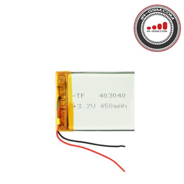 باتری لیتیومی قابل شارژ BATTERY 450 MA