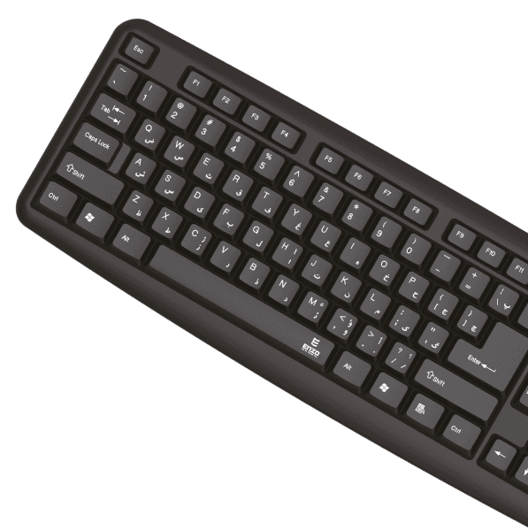 کیبورد سیم دار ENZO مدل K760