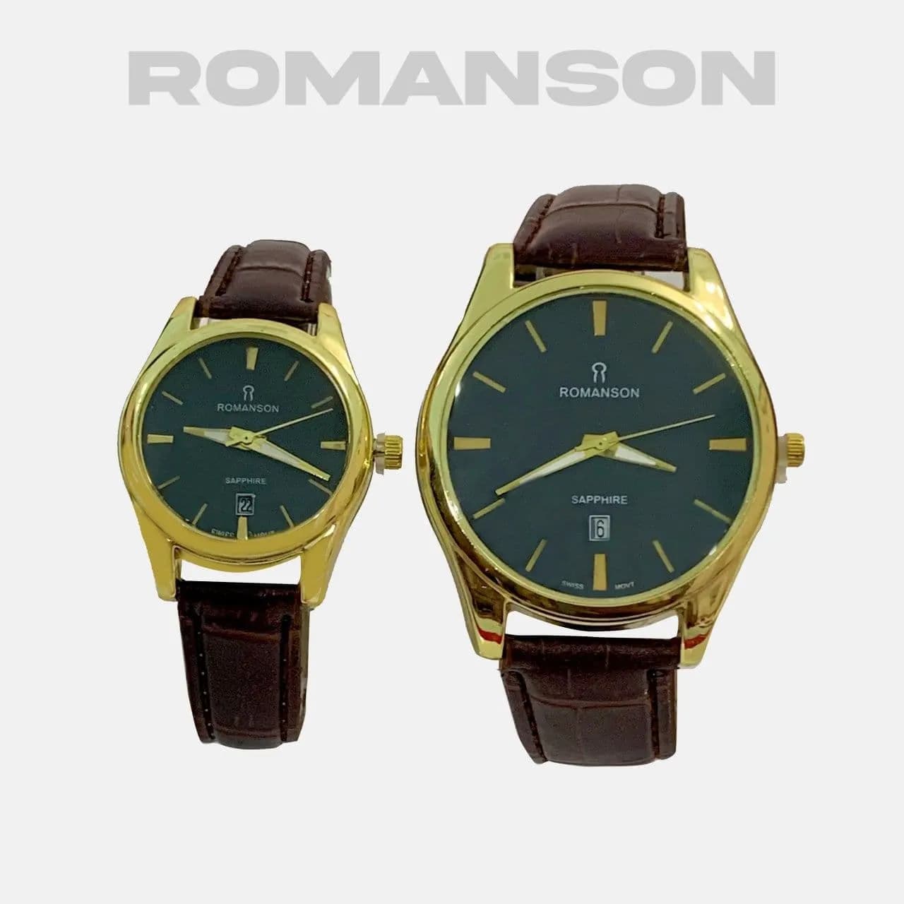 ست ساعت ROMANSON حرفه ای مدل 169