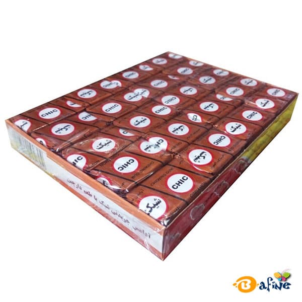 آدامس شیک با طعم دارچین (۴۰ بسته ۶ عددی)