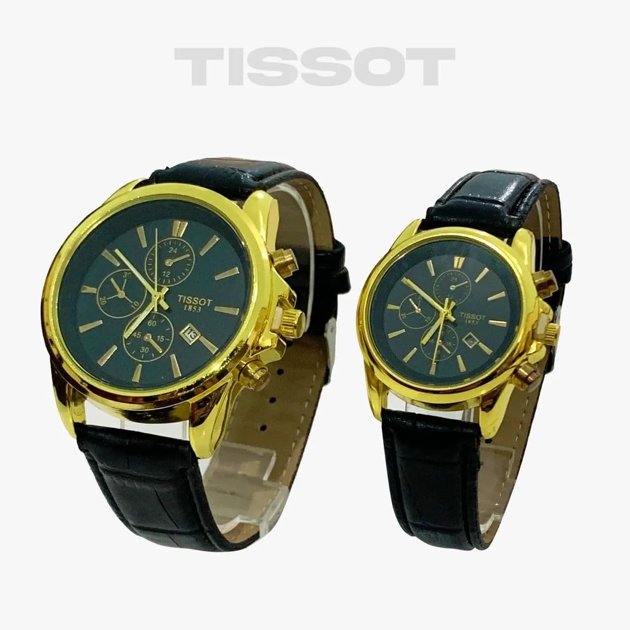 ست ساعت مچی مردانه و زنانه تیسوت TISSOT حرفه ای مدل163