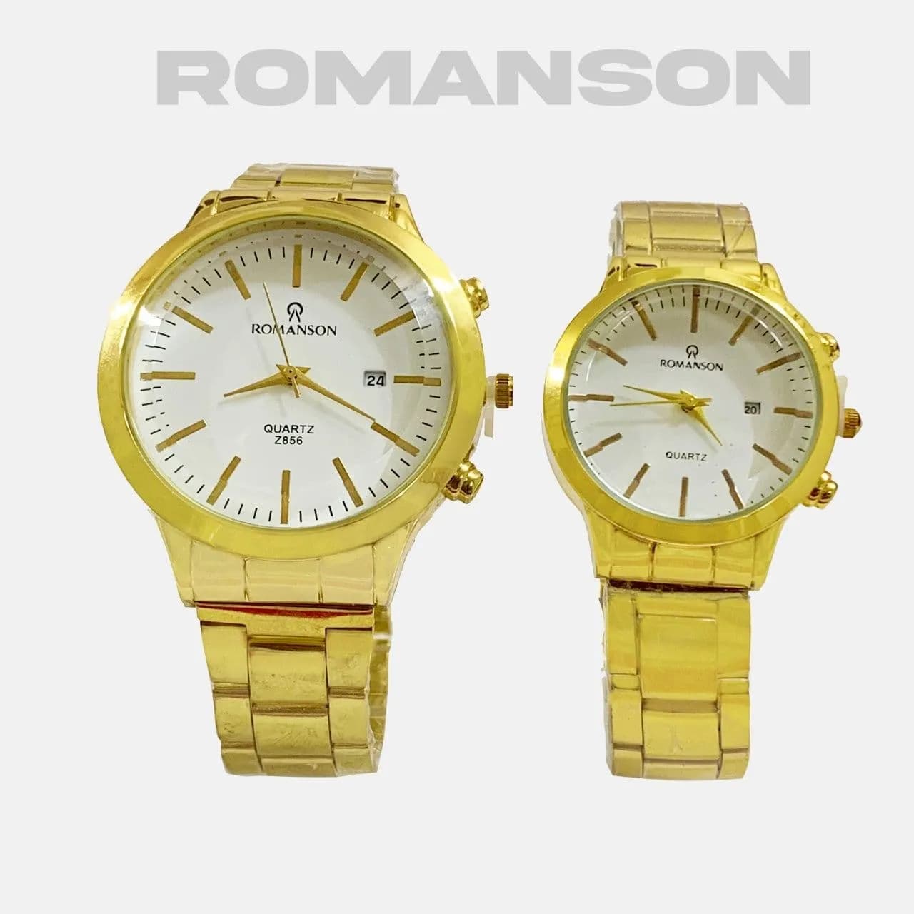 ست ساعت ROMANSON حرفه ای مدل 158 — تصویر ۴