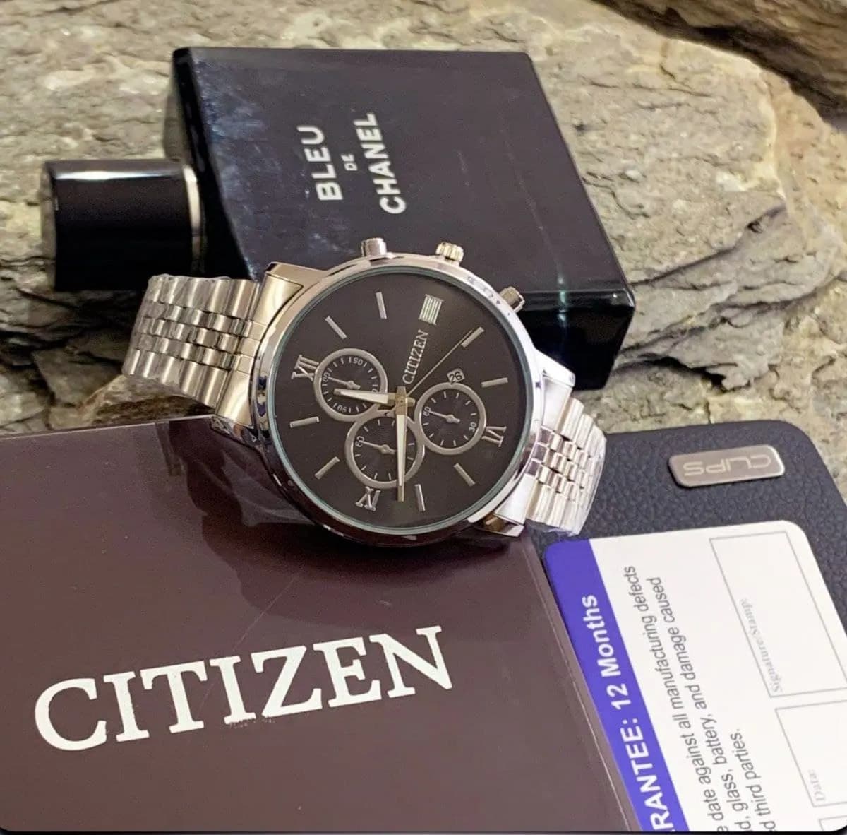 ساعت CITIZEN حرفه ای مدل 148 — تصویر ۶