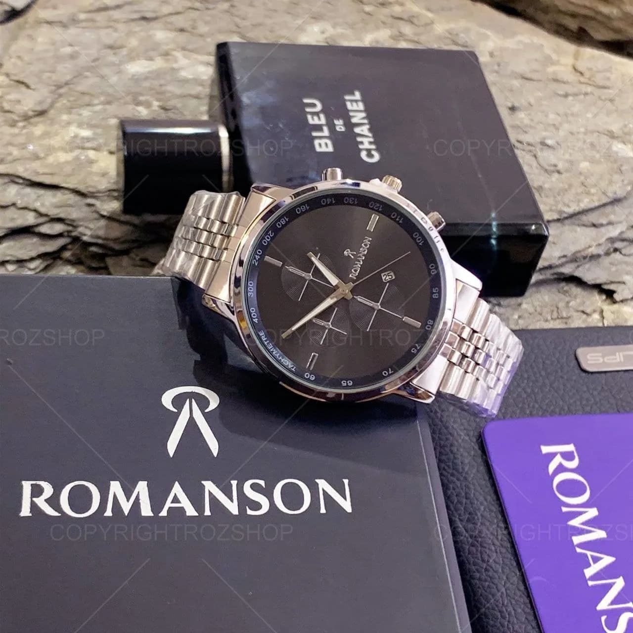 ساعت Romanson حرفه ای مدل147 — تصویر ۷
