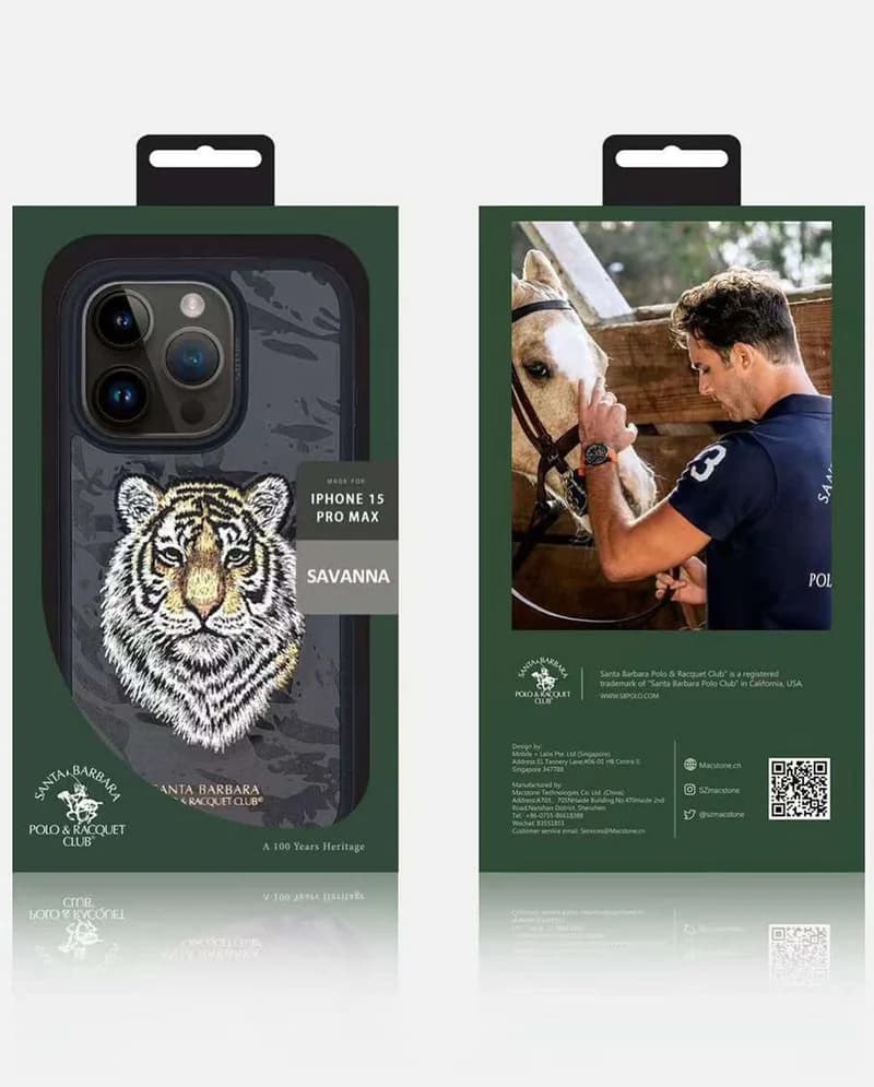 کاور Santa Barbara Polo مدل SAVANNA مناسب برای آیفون iPhone 15 ProMax — تصویر ۱۲