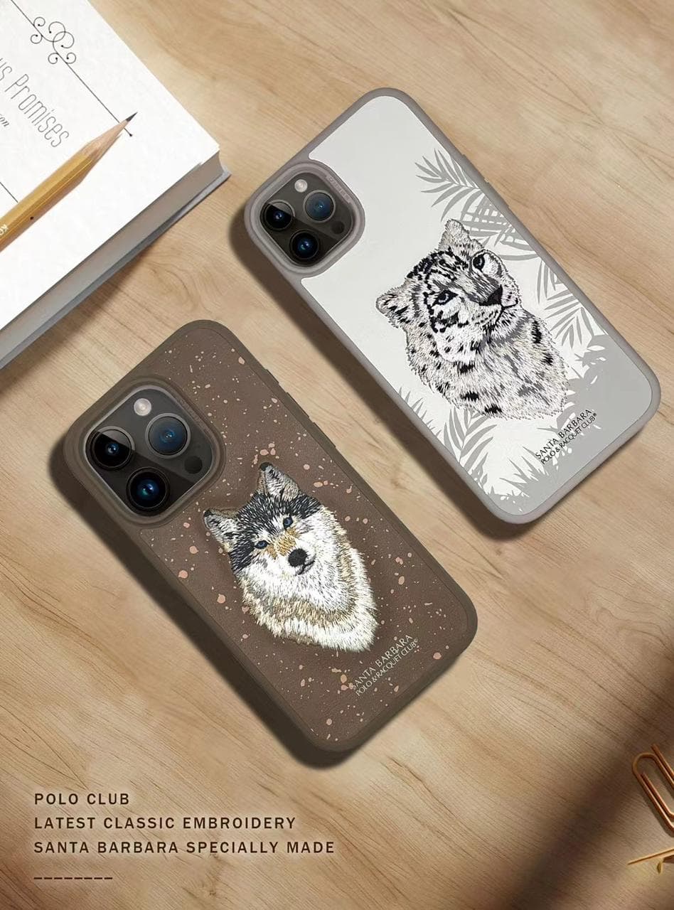 کاور Santa Barbara Polo مدل SAVANNA مناسب برای آیفون iPhone 15 ProMax — تصویر ۵