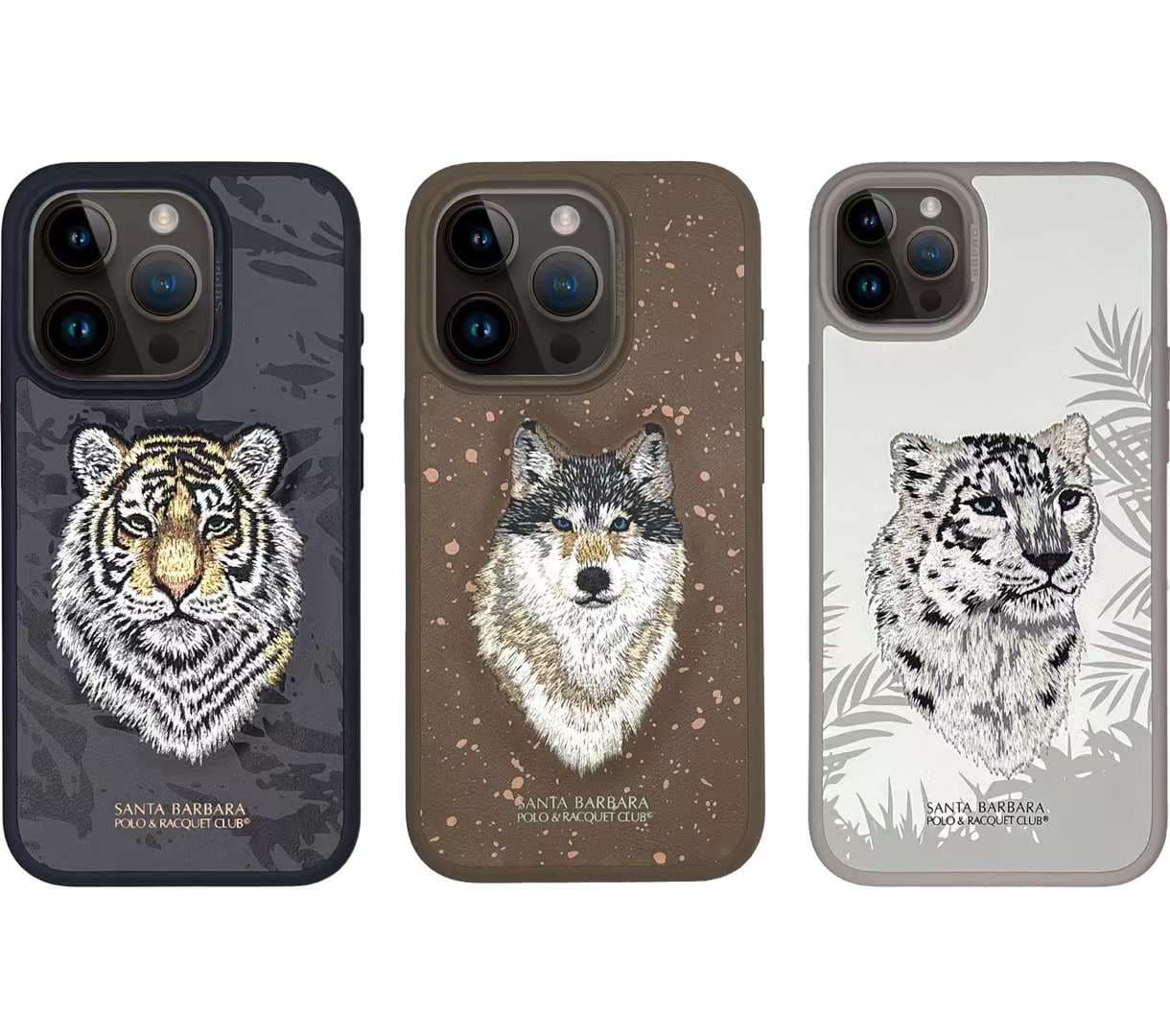 کاور Santa Barbara Polo مدل SAVANNA مناسب برای آیفون iPhone 15 ProMax — تصویر ۳