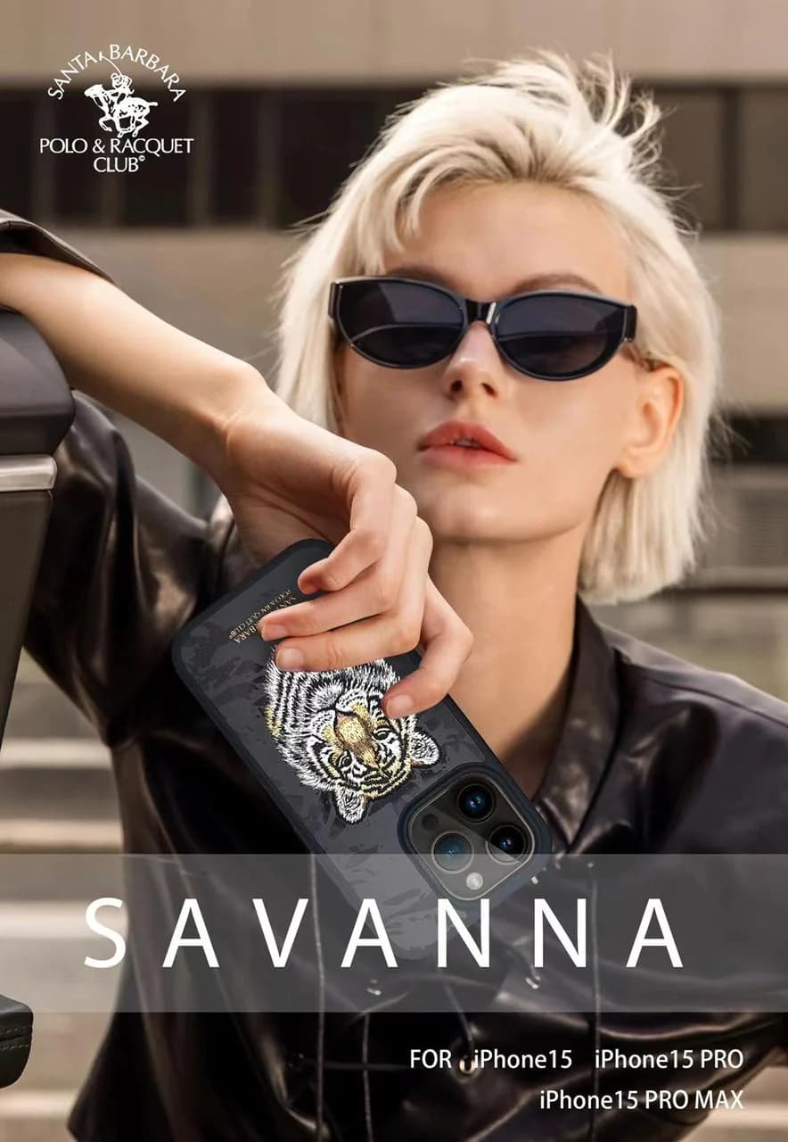 کاور Santa Barbara Polo مدل SAVANNA مناسب برای آیفون iPhone 15 ProMax — تصویر ۴