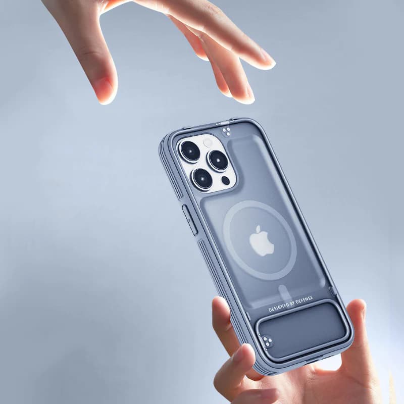 کاور مگ سیف ایکس دوریا Defense مدل Bracket مناسب برای گوشی اپل iPhone 14 ProMax/15 ProMax — تصویر ۸