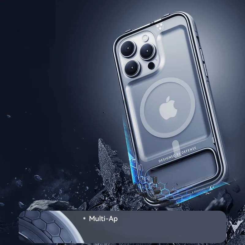 کاور مگ سیف ایکس دوریا Defense مدل Bracket مناسب برای گوشی اپل iPhone 14 ProMax/15 ProMax — تصویر ۶
