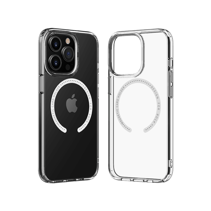 کاور شفاف ROCK مدل Magnet مناسب برای گوشی موبایل اپل iPhone 13/14 — تصویر ۹