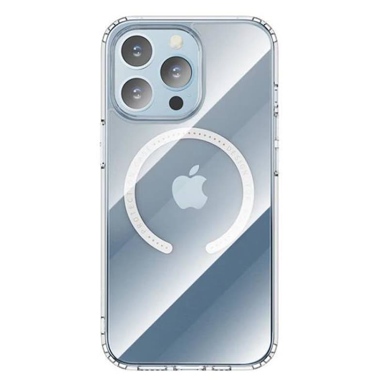 کاور شفاف ROCK مدل Magnet مناسب برای گوشی موبایل اپل iPhone 13/14 — تصویر ۸