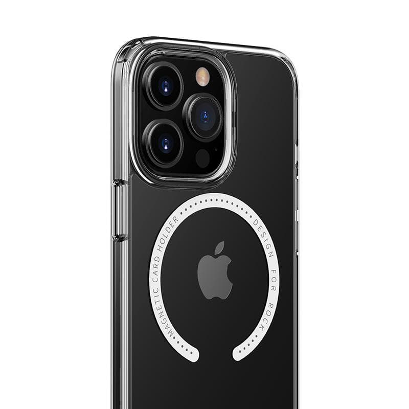 کاور شفاف ROCK مدل Magnet مناسب برای گوشی موبایل اپل iPhone 13/14 — تصویر ۴
