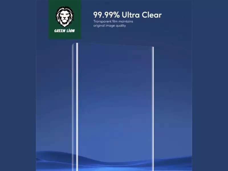 محافظ صفحه نمایش شیشه ای یو وی سامسونگ S23 اولترا گرین Green Samsung S23 Ultra 3D UV Glass — تصویر ۵