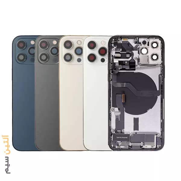 شاسی و قاب کامل آیفون با فلت COVER IPHONE 12 PRO MAX