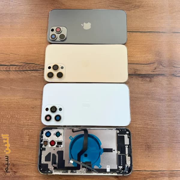 شاسی و قاب کامل آیفون با فلت COVER IPHONE 12 PRO MAX — تصویر ۲