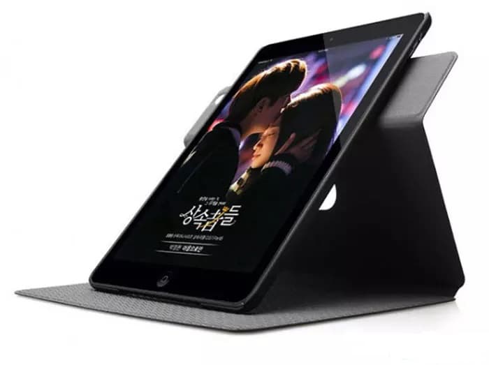 کاور ایکس دوریا مدل Dash Folio Spin مناسب برای Apple iPad Air 2 — تصویر ۲