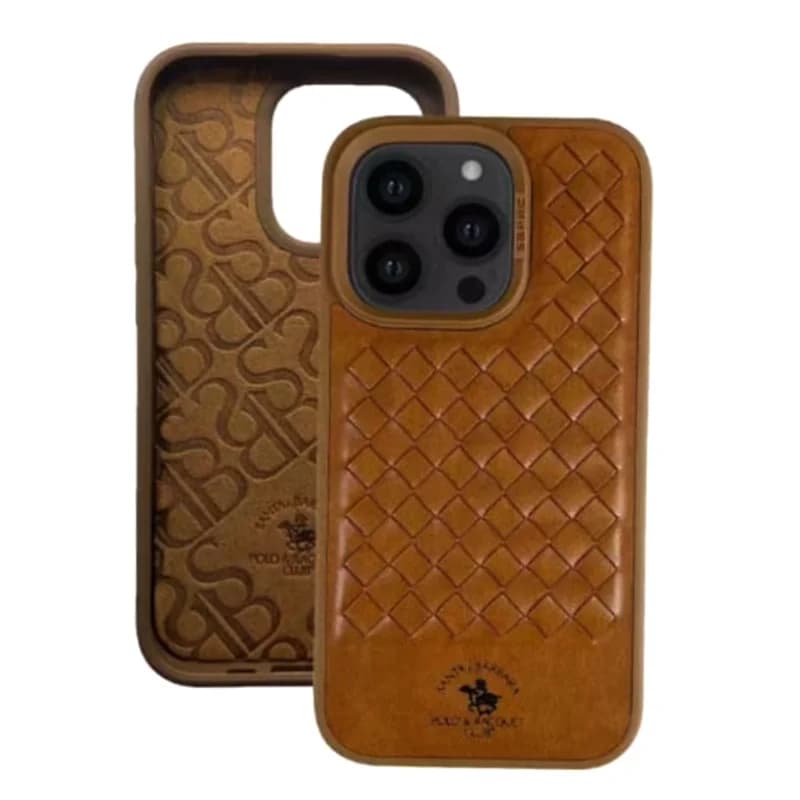 کاور چرمی POLO مدل Ravel مناسب برای گوشی موبایل Apple iPhone 13/14 — تصویر ۲
