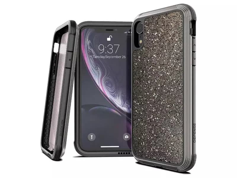 کاور ایکس-دوریا مدل DEFENSE LUX طرح اکلیلی مناسب برای گوشی موبایل اپل iPhone XR — تصویر ۶