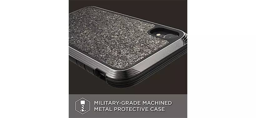 کاور ایکس-دوریا مدل DEFENSE LUX طرح اکلیلی مناسب برای گوشی موبایل اپل iPhone XR — تصویر ۸