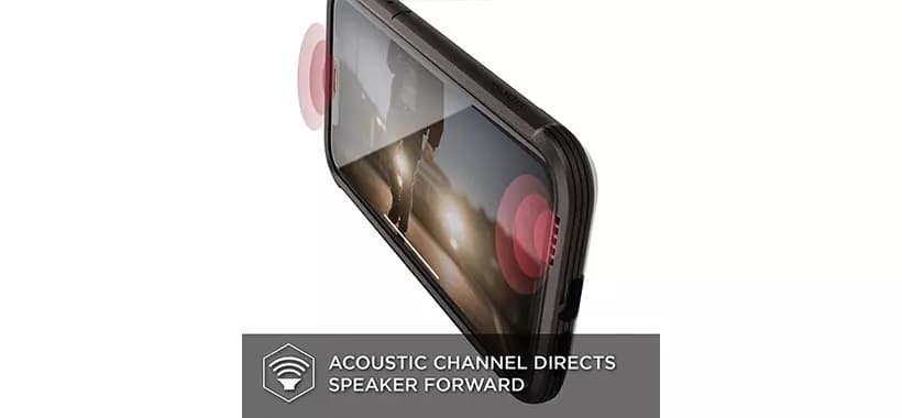 کاور ایکس-دوریا مدل DEFENSE LUX طرح اکلیلی مناسب برای گوشی موبایل اپل iPhone XR — تصویر ۴