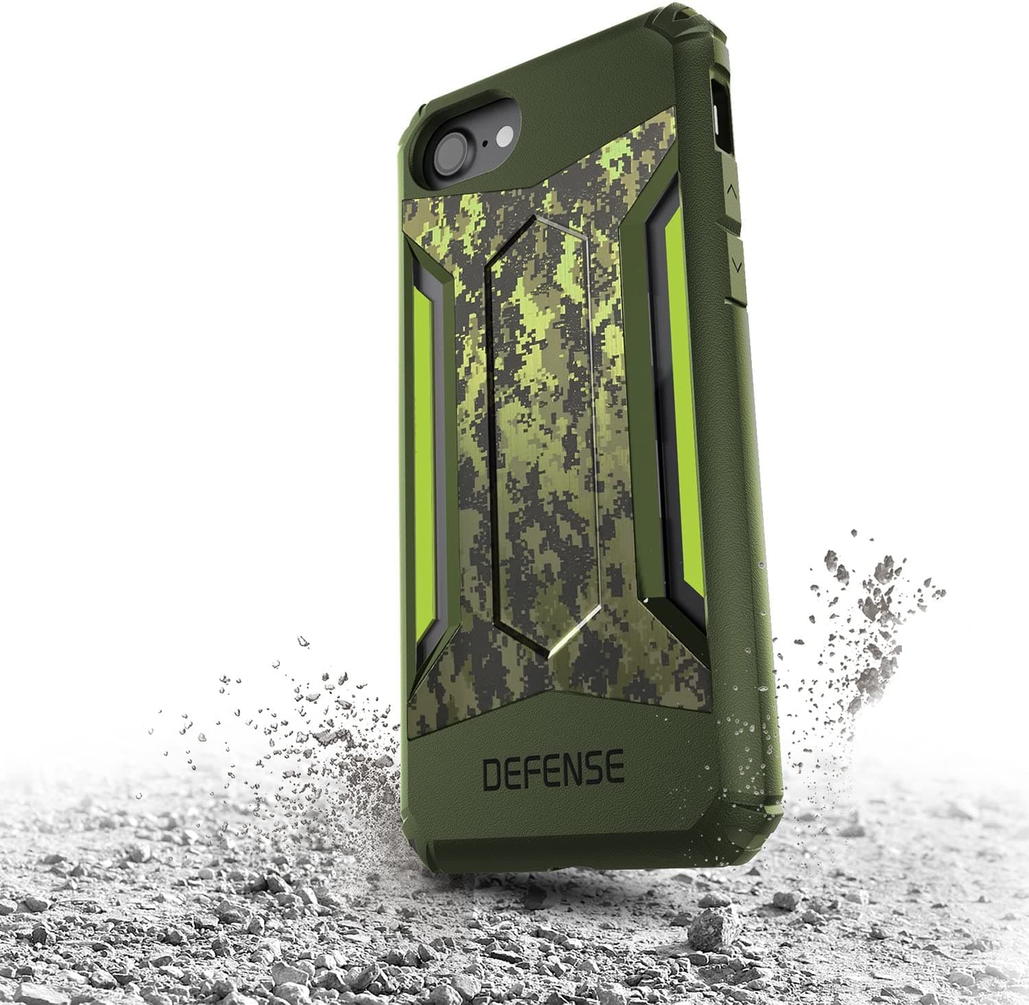 قاب ایکس دوریا آیفون X-Doria Defense Military GEAR Case iPhone 7/8/SE — تصویر ۱۱