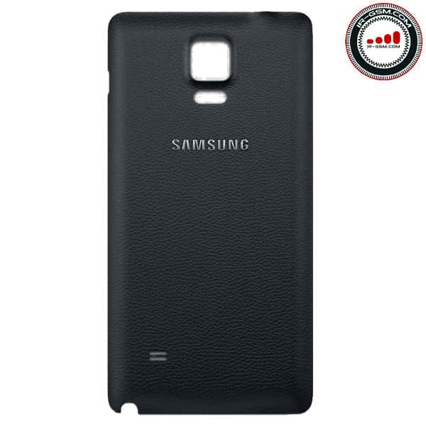 درب پشت مشکی سامسونگ COVER SAMSUNG NOTE 4 N910 — تصویر ۲