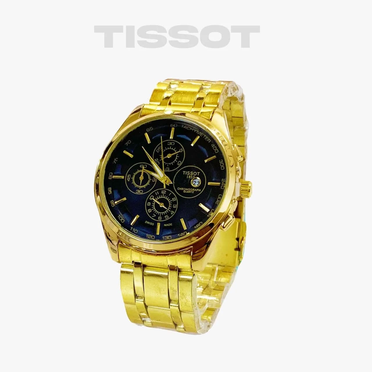 ساعت مچی مردانه TISSOT طرح چهار موتوره