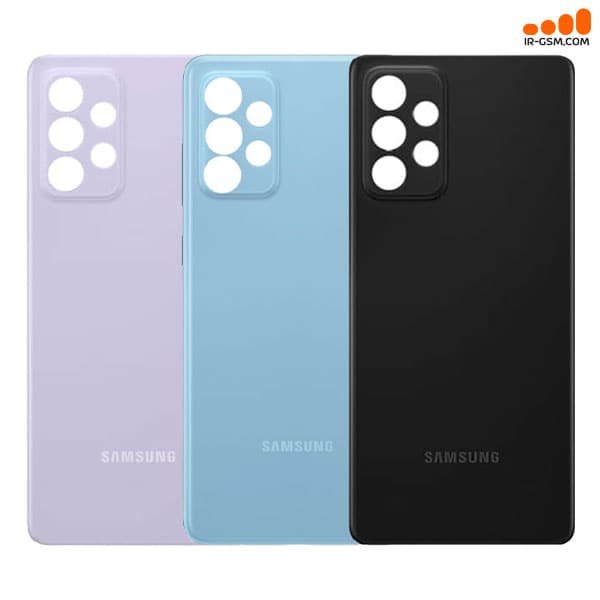 درب پشت سامسونگ COVER SAMSUNG A72 A725 — تصویر ۲
