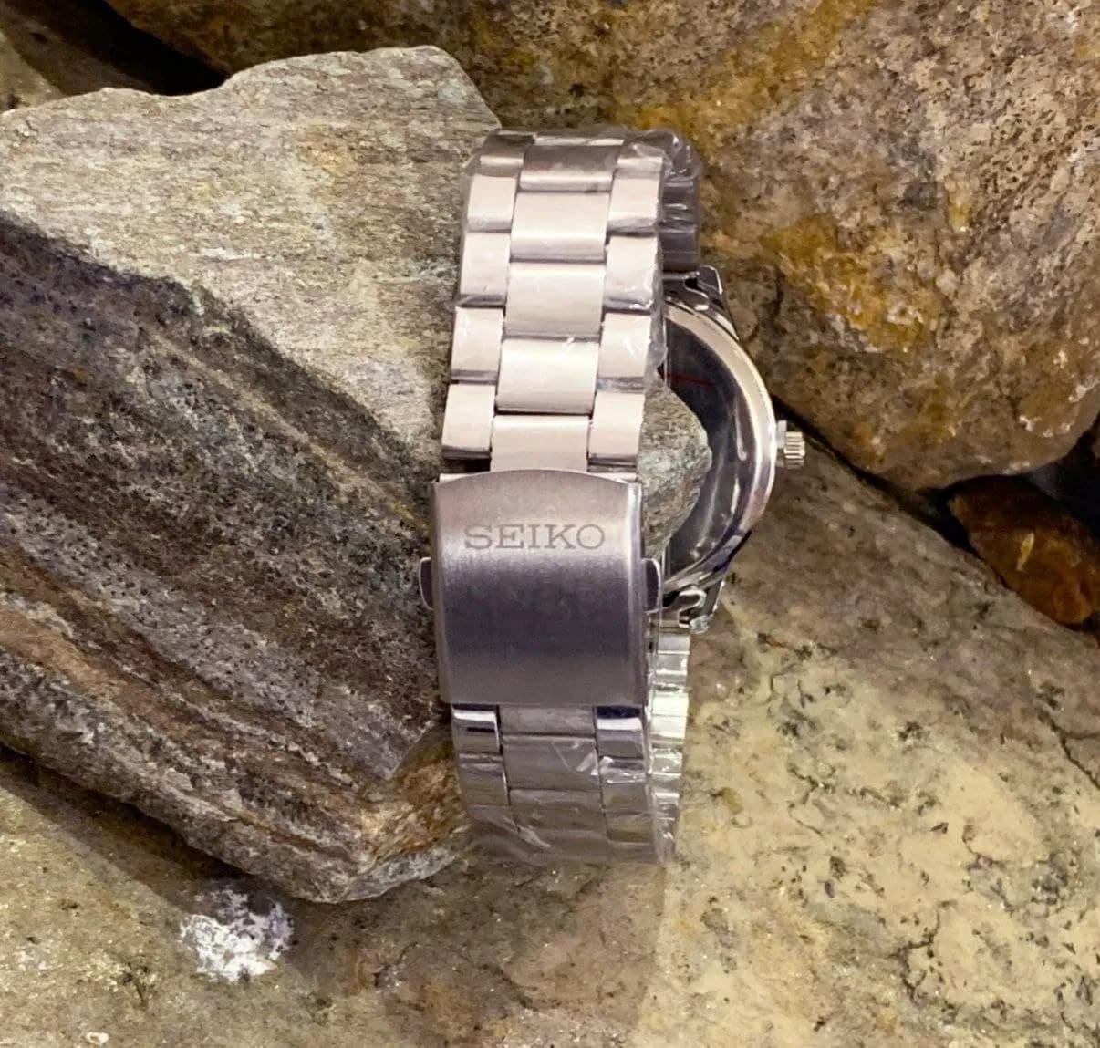 ⌚️‏‌‎ساعت مچی مردانه SEIKO 5 حک شده — تصویر ۱۰