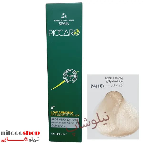 رنگ مو پیکارو شماره P4(10) حجم 120 میلی لیتر — تصویر ۲