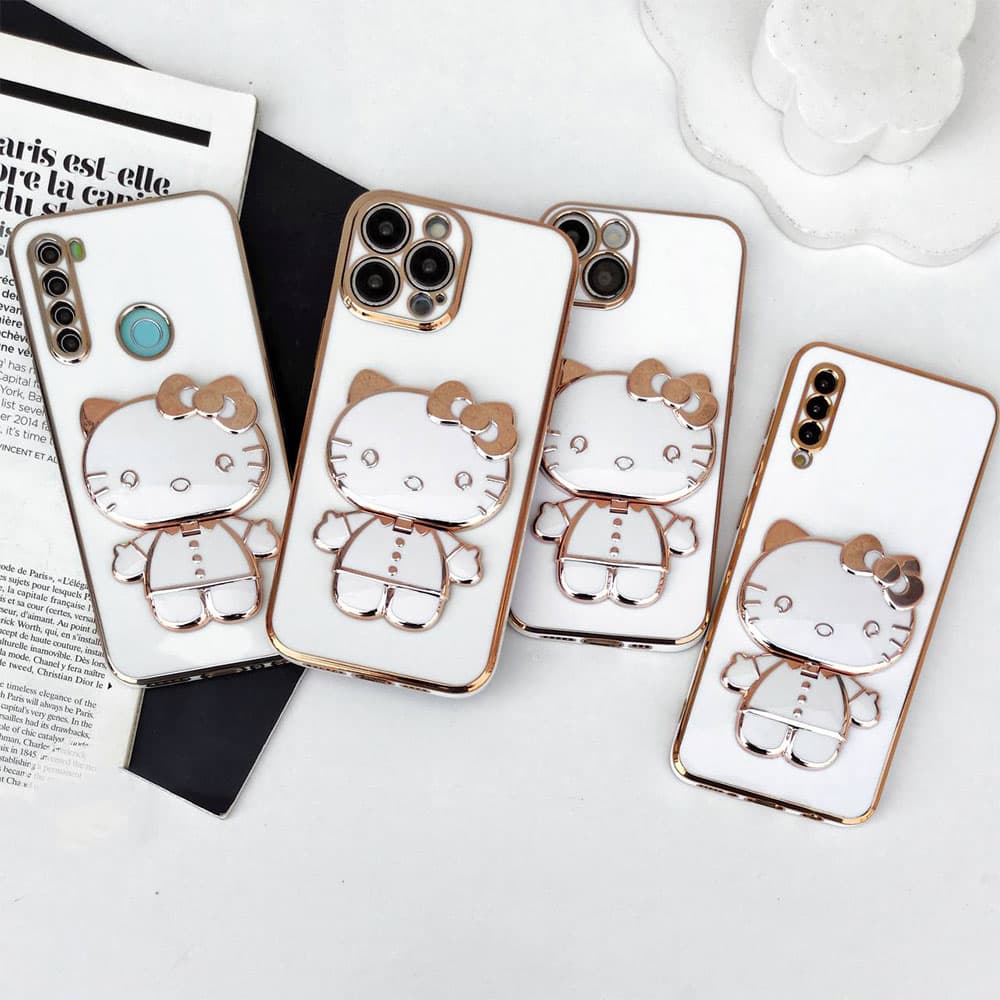 کاور هلوکیتی آیینه استندی مناسب برای گوشی موبایل iPhone 13 — تصویر ۸