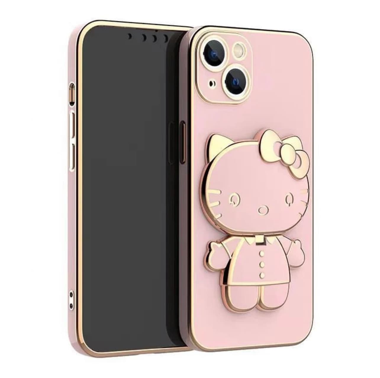 کاور هلوکیتی آیینه استندی مناسب برای گوشی موبایل iPhone 11 — تصویر ۳