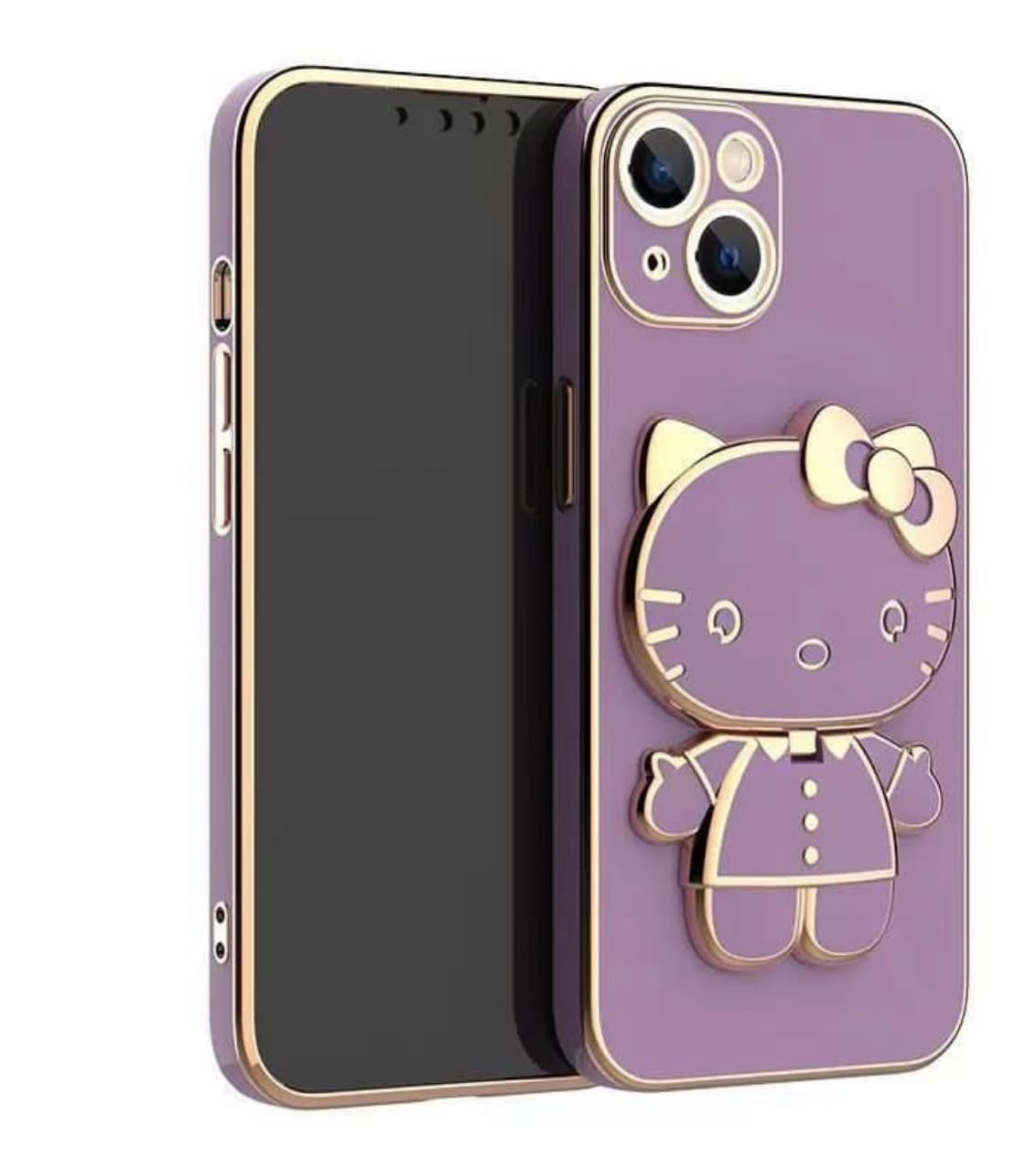 کاور هلوکیتی آیینه استندی مناسب برای گوشی موبایل iPhone 11 — تصویر ۴