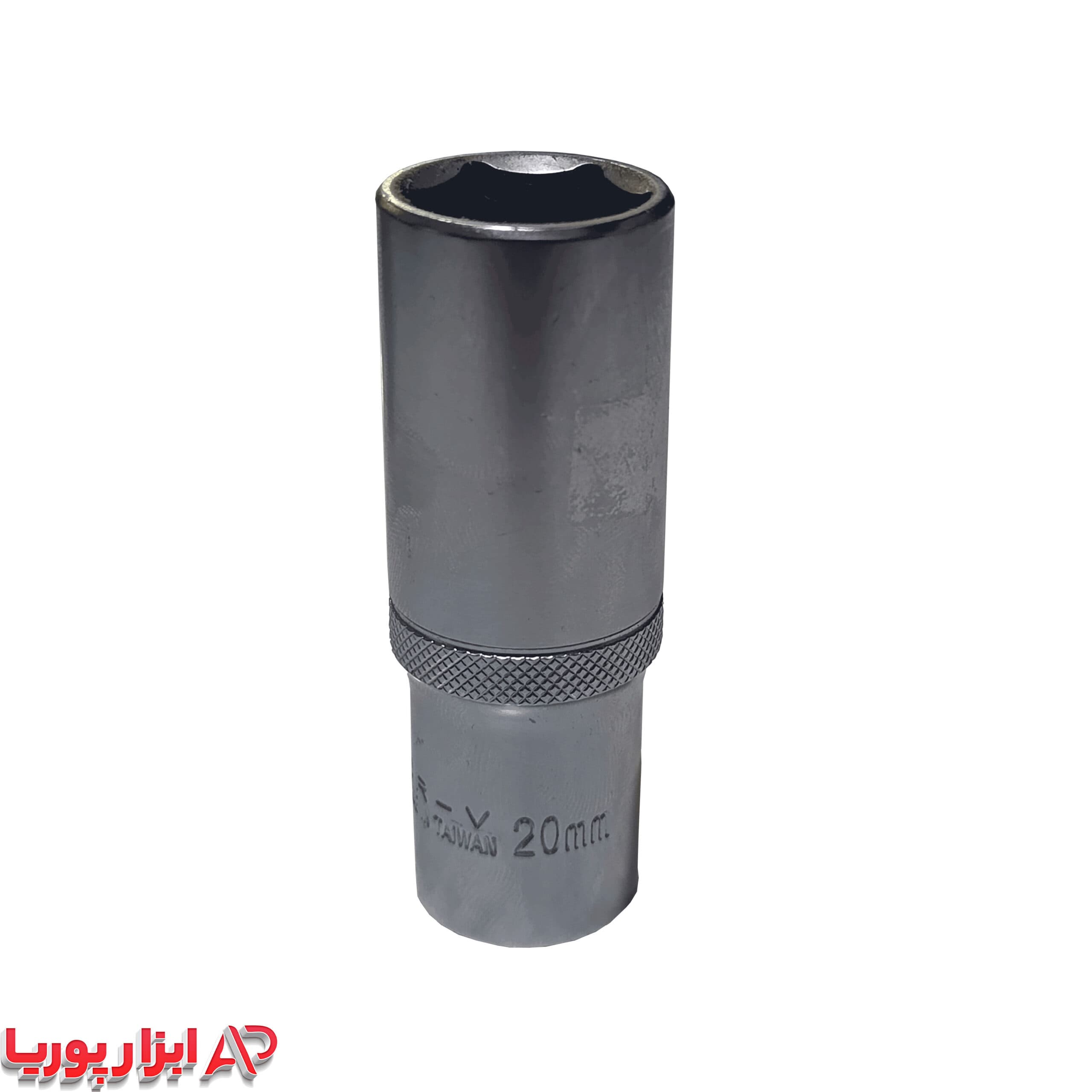 بکس بلند درایو 1/2 شش پر سفید سایز 20 مسترتولز MT4220