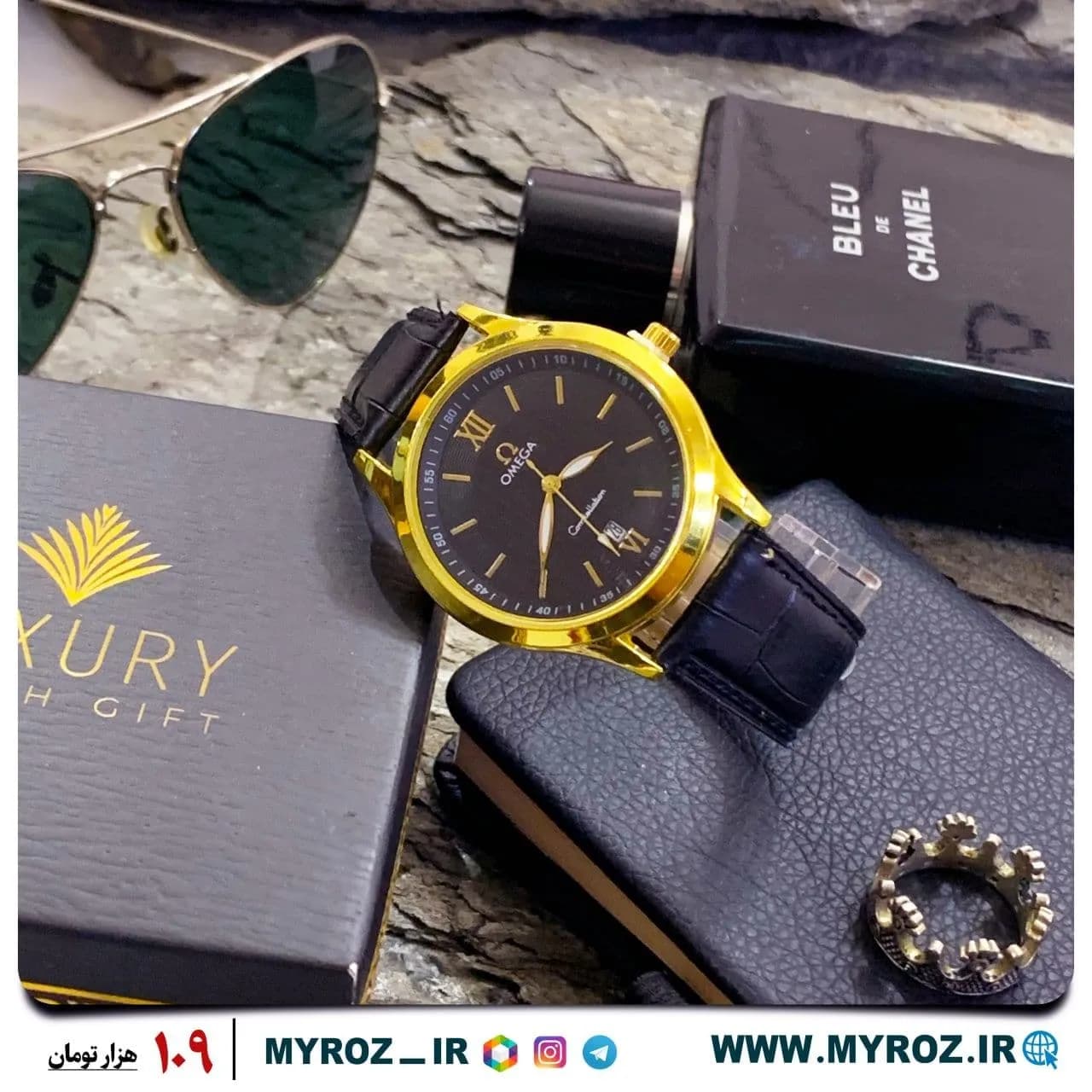 ساعت OMEGA حرفه ای مدل111 — تصویر ۲