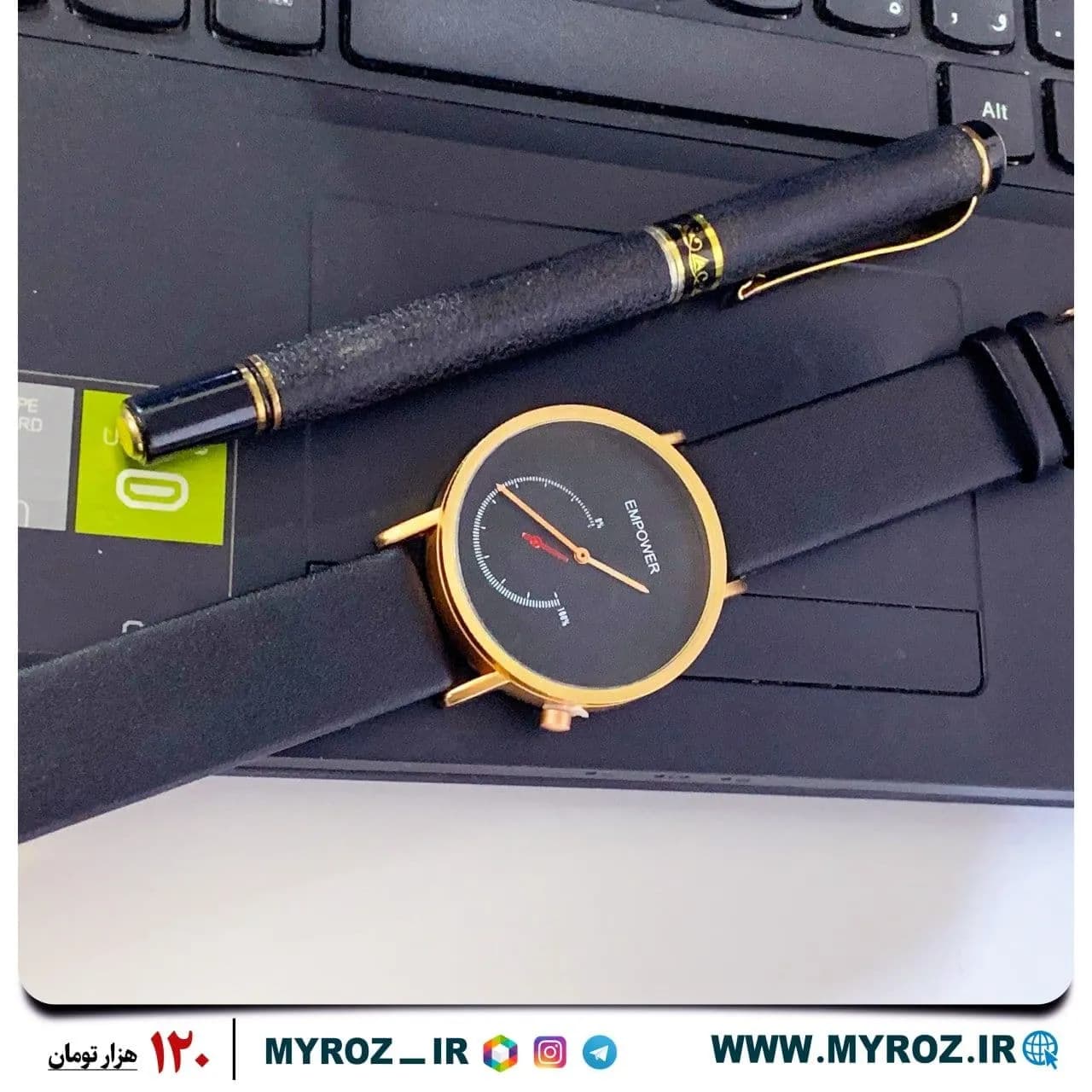 ساعتمچی EMPOWER حرفه ای مدل 106 — تصویر ۸