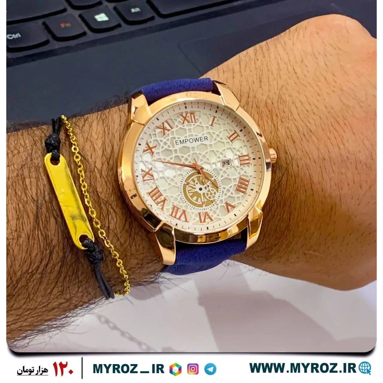 ساعتمچی مردانه EMPOWEER حرفه ای مدل105 — تصویر ۴
