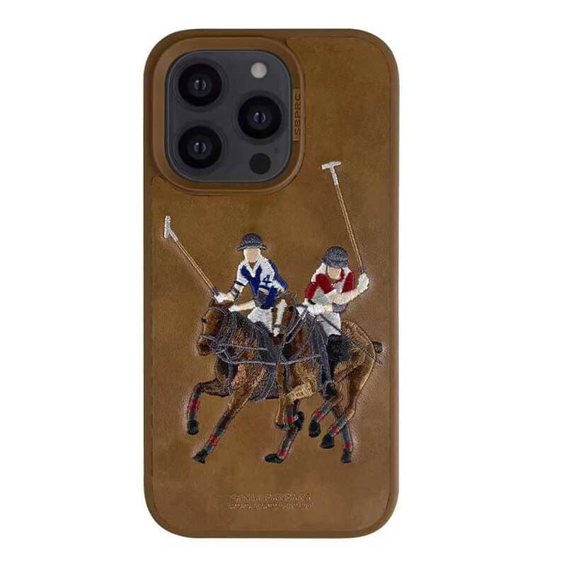 کاور چرمی POLO مدل Jockey مناسب برای گوشی موبایل Apple iPhone 13 ProMax — تصویر ۹